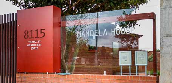 Mandela house
